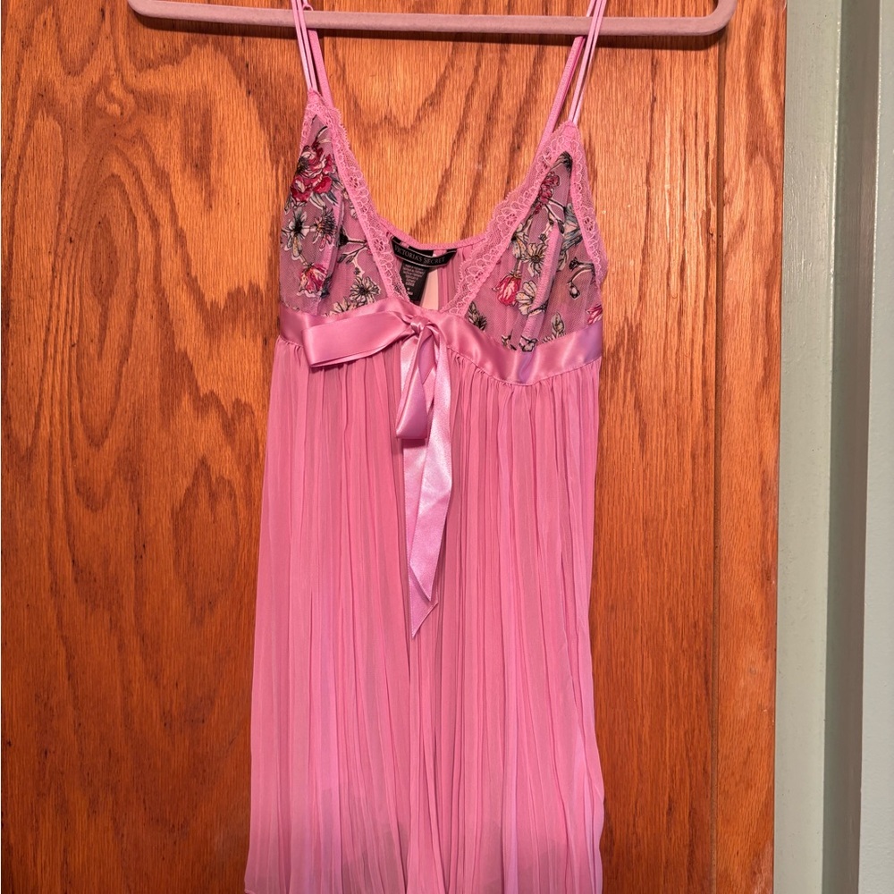 Victoria's Secret Pink Lace Chemise